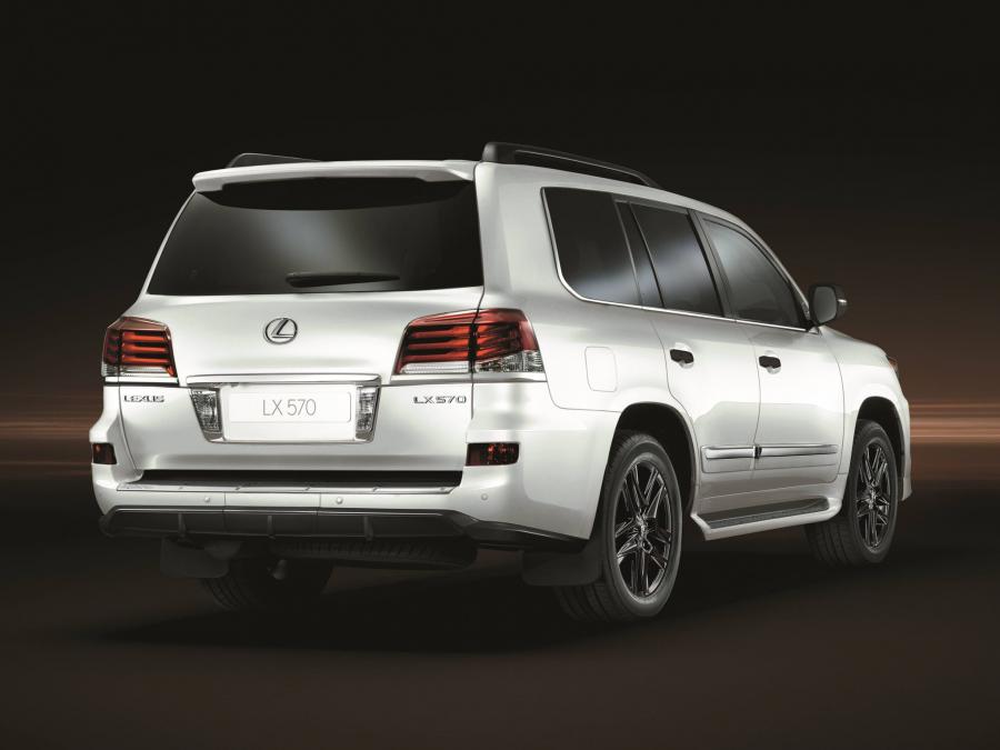  Lexus LX570 25th Anniversary 2014 года  (фото 2 из 4)